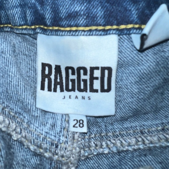 The Ragged Priest Women Double Waist Wide Leg Jeans - Picture 7 of 9
